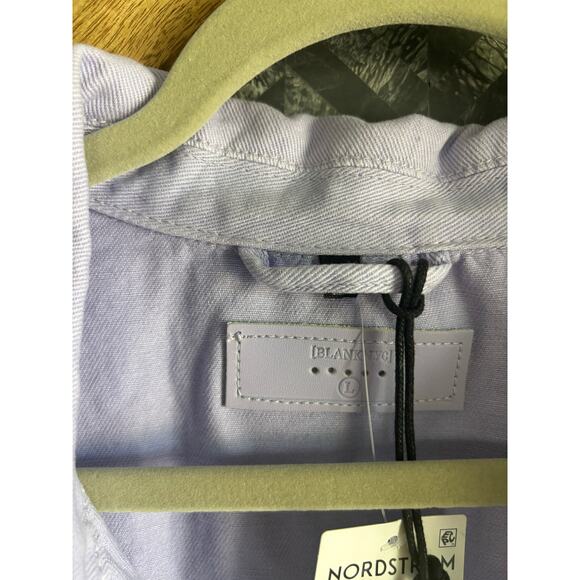 Blank NYC Lightweight Denim Utility Shirt Jacket - Picture 2 of 4
